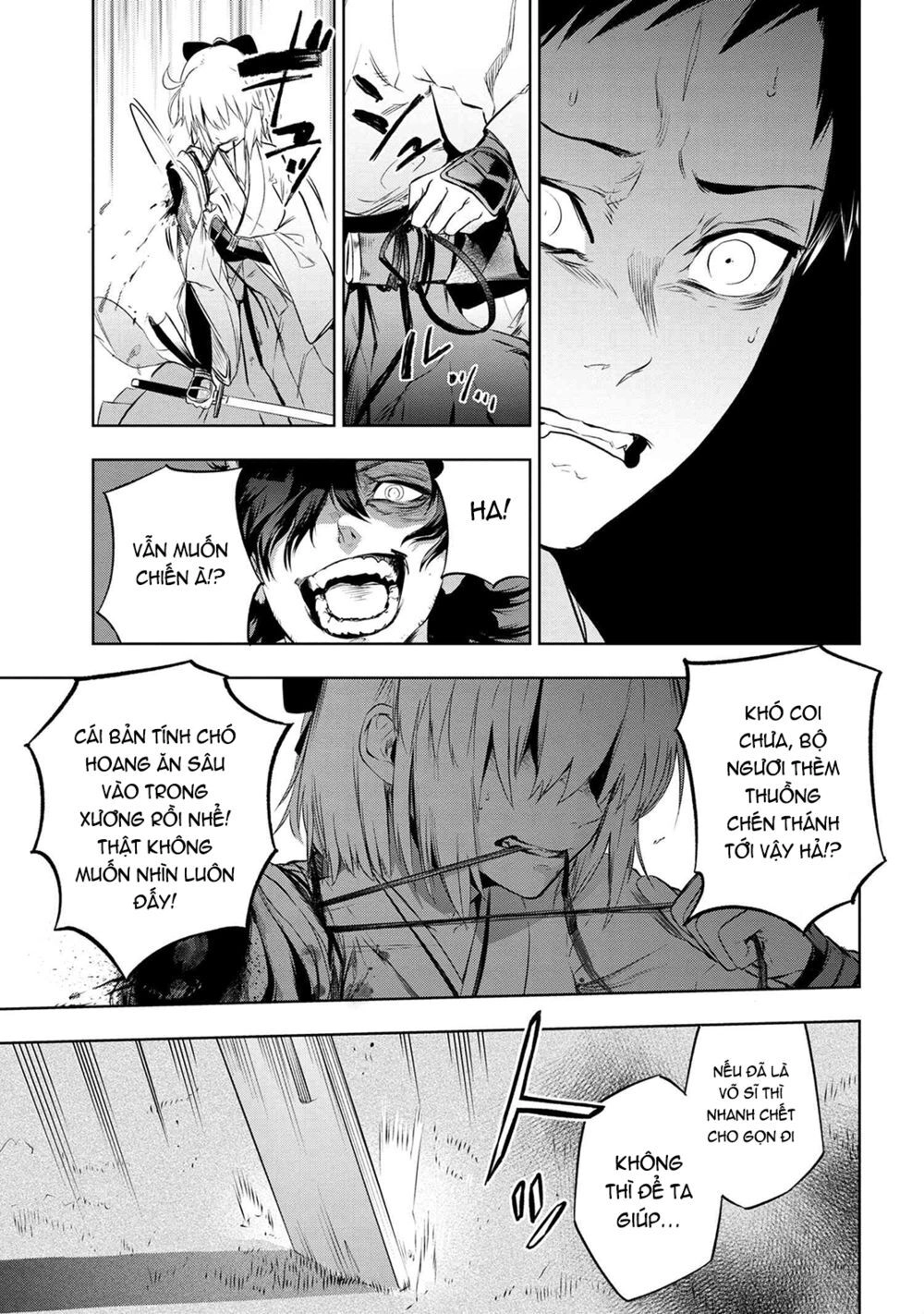 Fate/Type Redline - Truyền Kỳ Về Chén Thánh Đế Đô Chapter 7.2 - 7