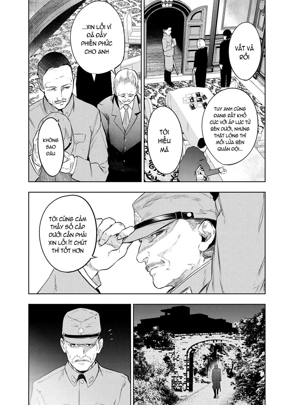 Fate/Type Redline - Truyền Kỳ Về Chén Thánh Đế Đô Chapter 8 - 6