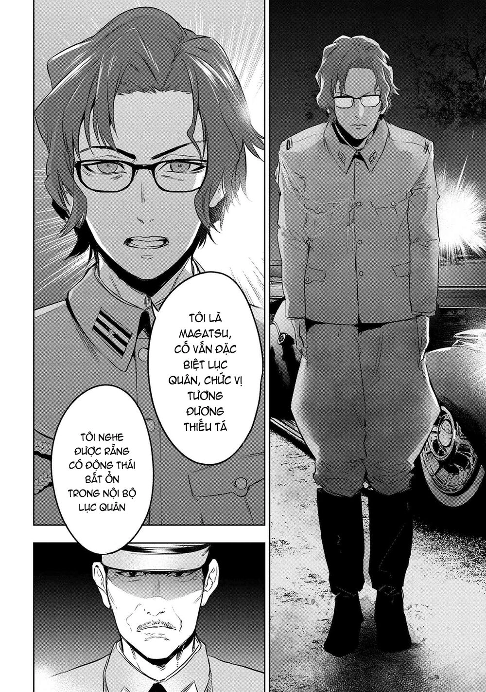 Fate/Type Redline - Truyền Kỳ Về Chén Thánh Đế Đô Chapter 8 - 7