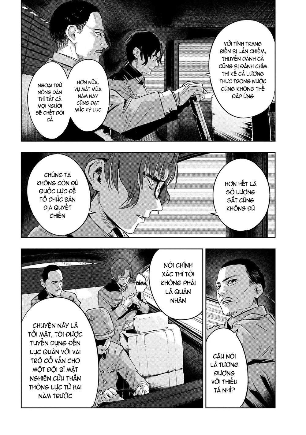 Fate/Type Redline - Truyền Kỳ Về Chén Thánh Đế Đô Chapter 8 - 9