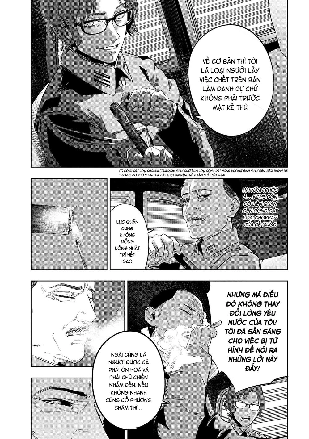 Fate/Type Redline - Truyền Kỳ Về Chén Thánh Đế Đô Chapter 8 - 10