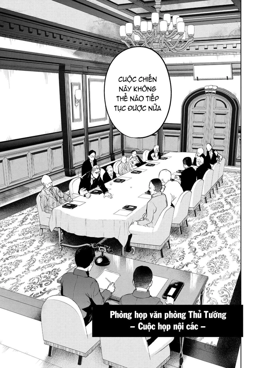 Fate/Type Redline - Truyền Kỳ Về Chén Thánh Đế Đô Chapter 8.1 - 2