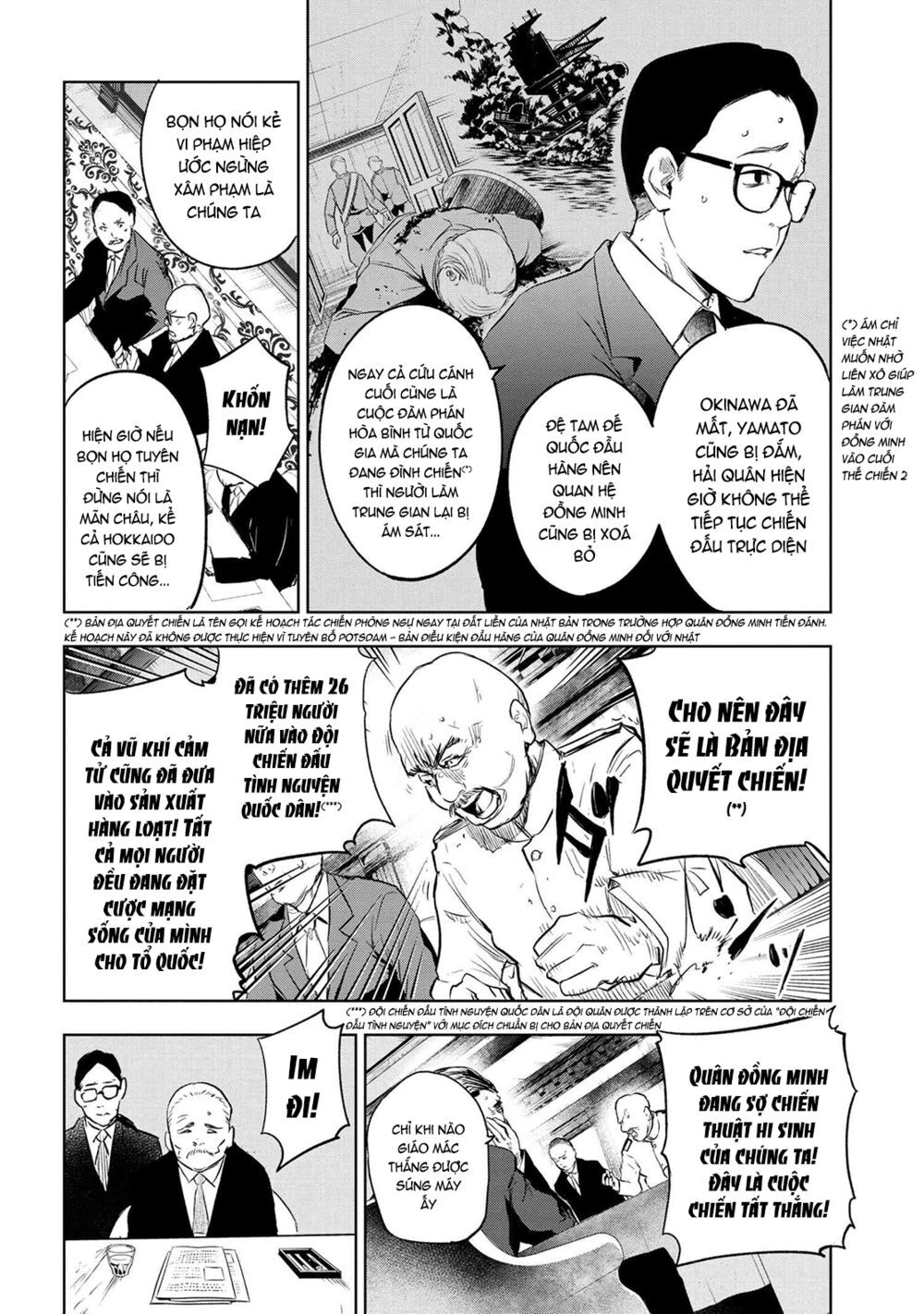 Fate/Type Redline - Truyền Kỳ Về Chén Thánh Đế Đô Chapter 8.1 - 3