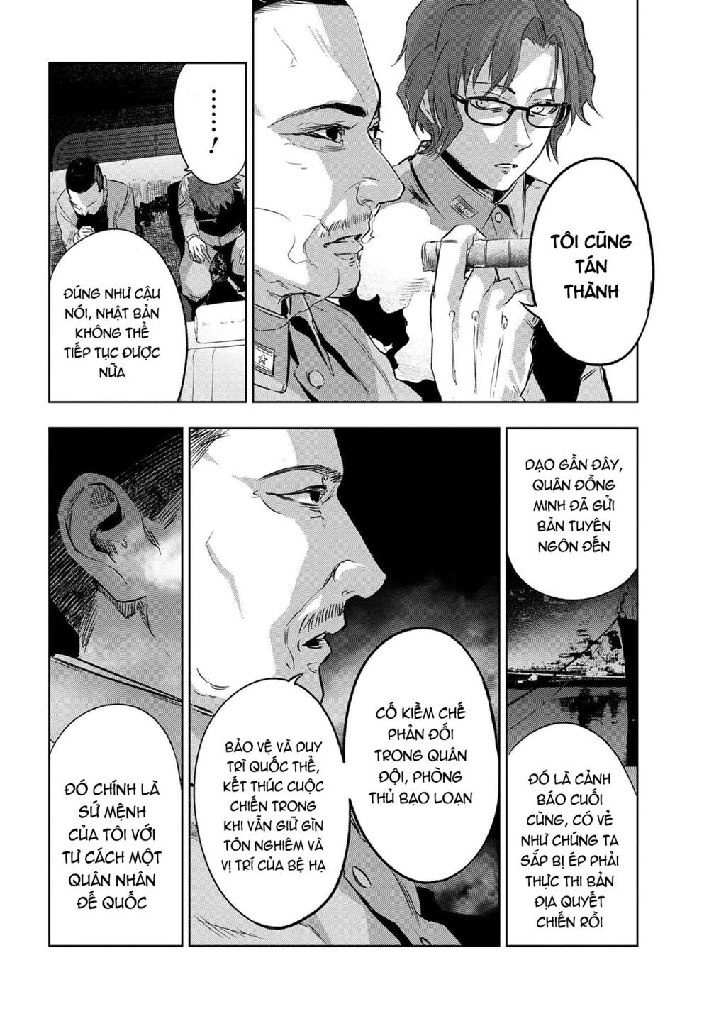 Fate/Type Redline - Truyền Kỳ Về Chén Thánh Đế Đô Chapter 8.1 - 11