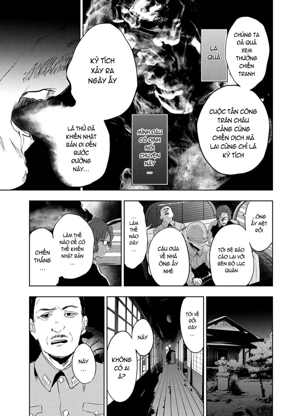 Fate/Type Redline - Truyền Kỳ Về Chén Thánh Đế Đô Chapter 8.1 - 12