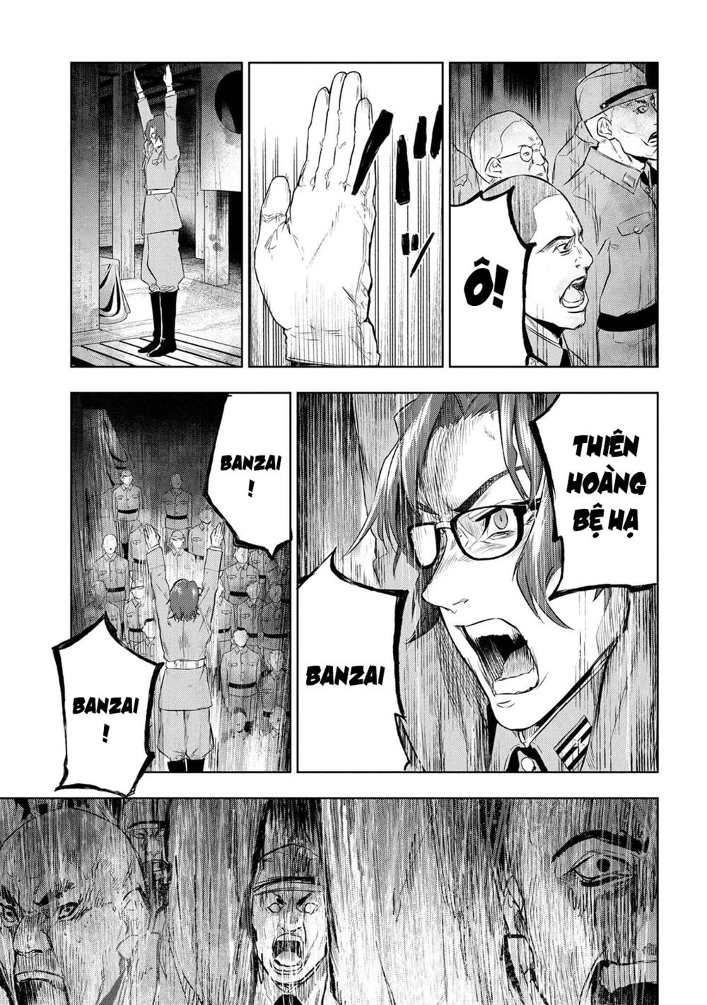 Fate/Type Redline - Truyền Kỳ Về Chén Thánh Đế Đô Chapter 8.2 - 3