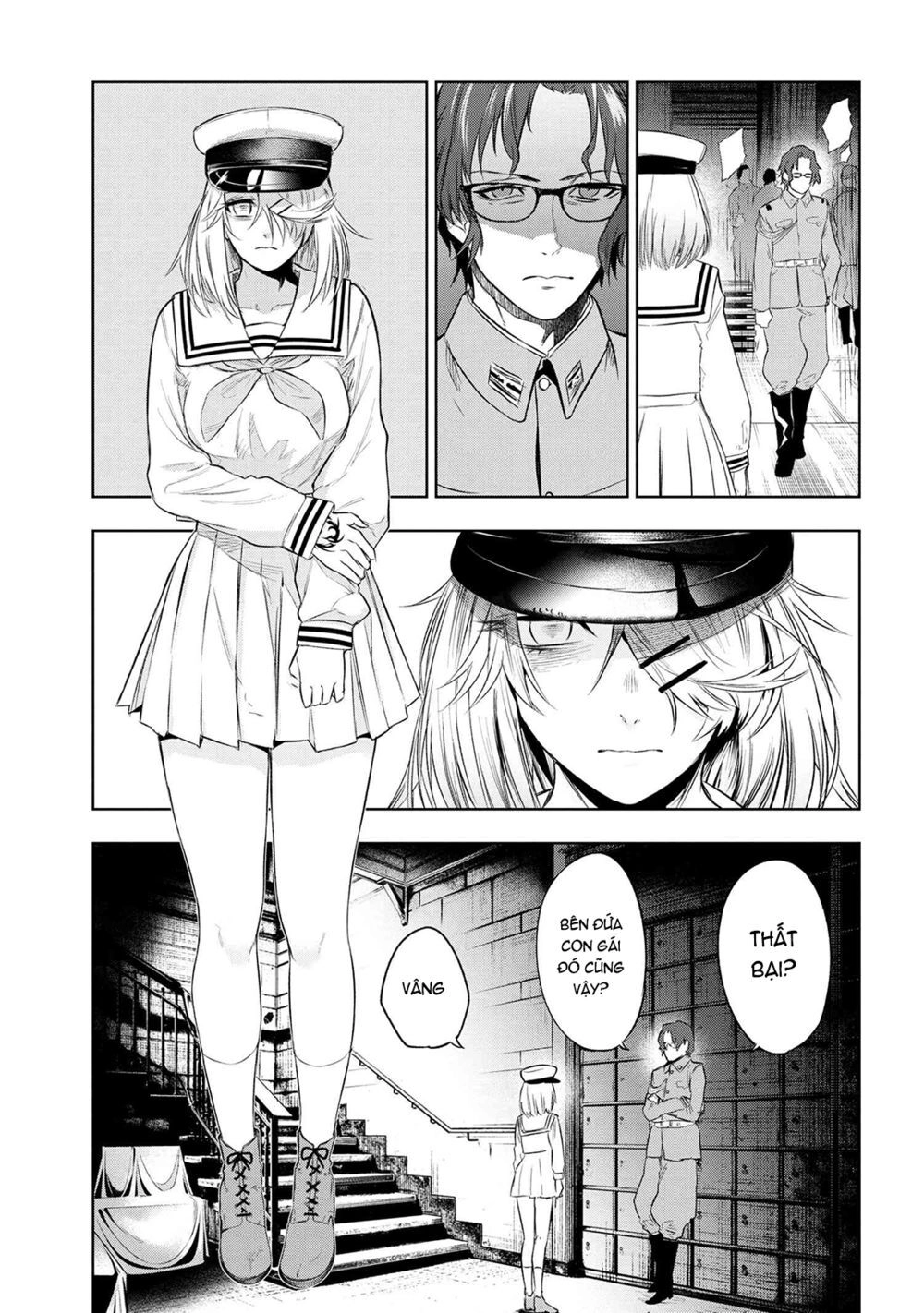 Fate/Type Redline - Truyền Kỳ Về Chén Thánh Đế Đô Chapter 8.2 - 5