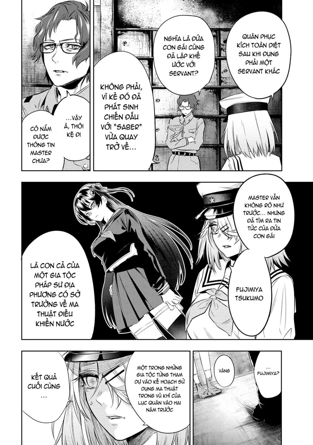 Fate/Type Redline - Truyền Kỳ Về Chén Thánh Đế Đô Chapter 8.2 - 6