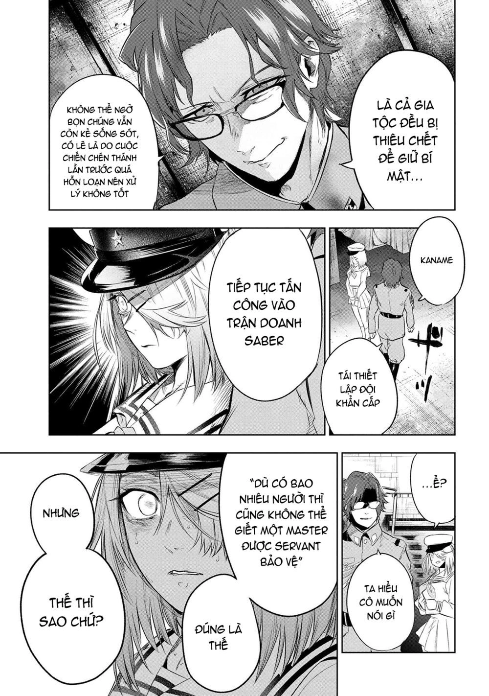 Fate/Type Redline - Truyền Kỳ Về Chén Thánh Đế Đô Chapter 8.2 - 7