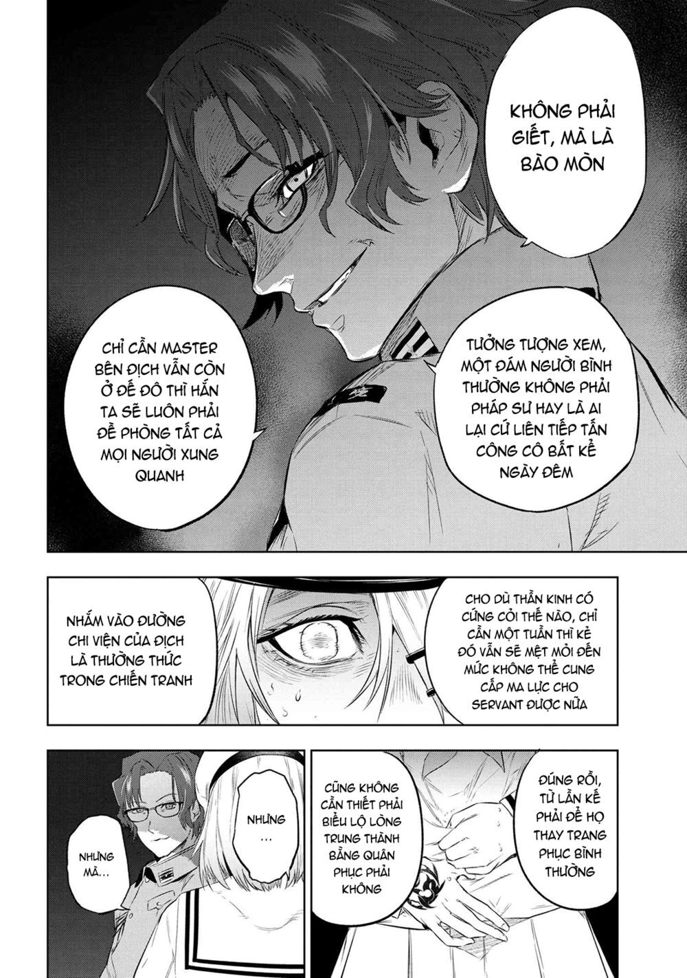 Fate/Type Redline - Truyền Kỳ Về Chén Thánh Đế Đô Chapter 8.2 - 8