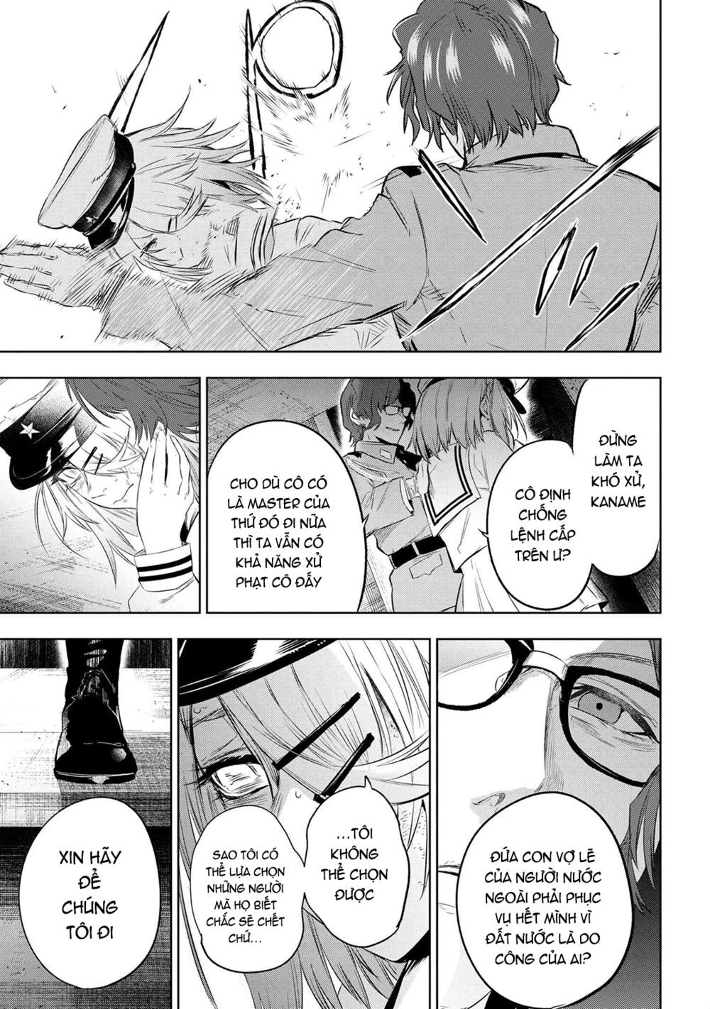 Fate/Type Redline - Truyền Kỳ Về Chén Thánh Đế Đô Chapter 8.2 - 9