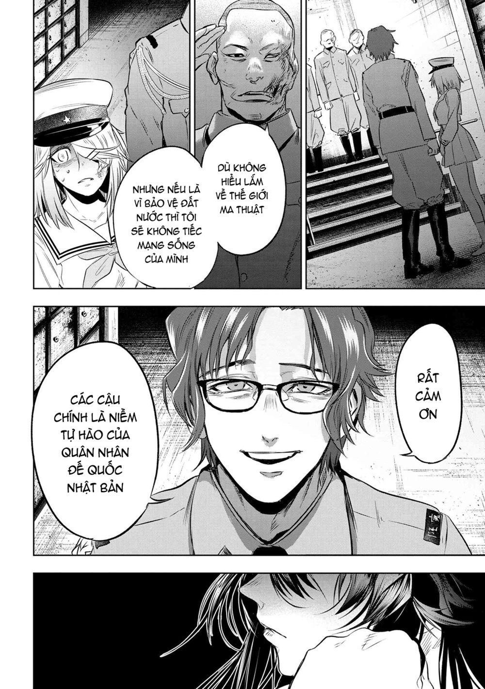 Fate/Type Redline - Truyền Kỳ Về Chén Thánh Đế Đô Chapter 8.2 - 10