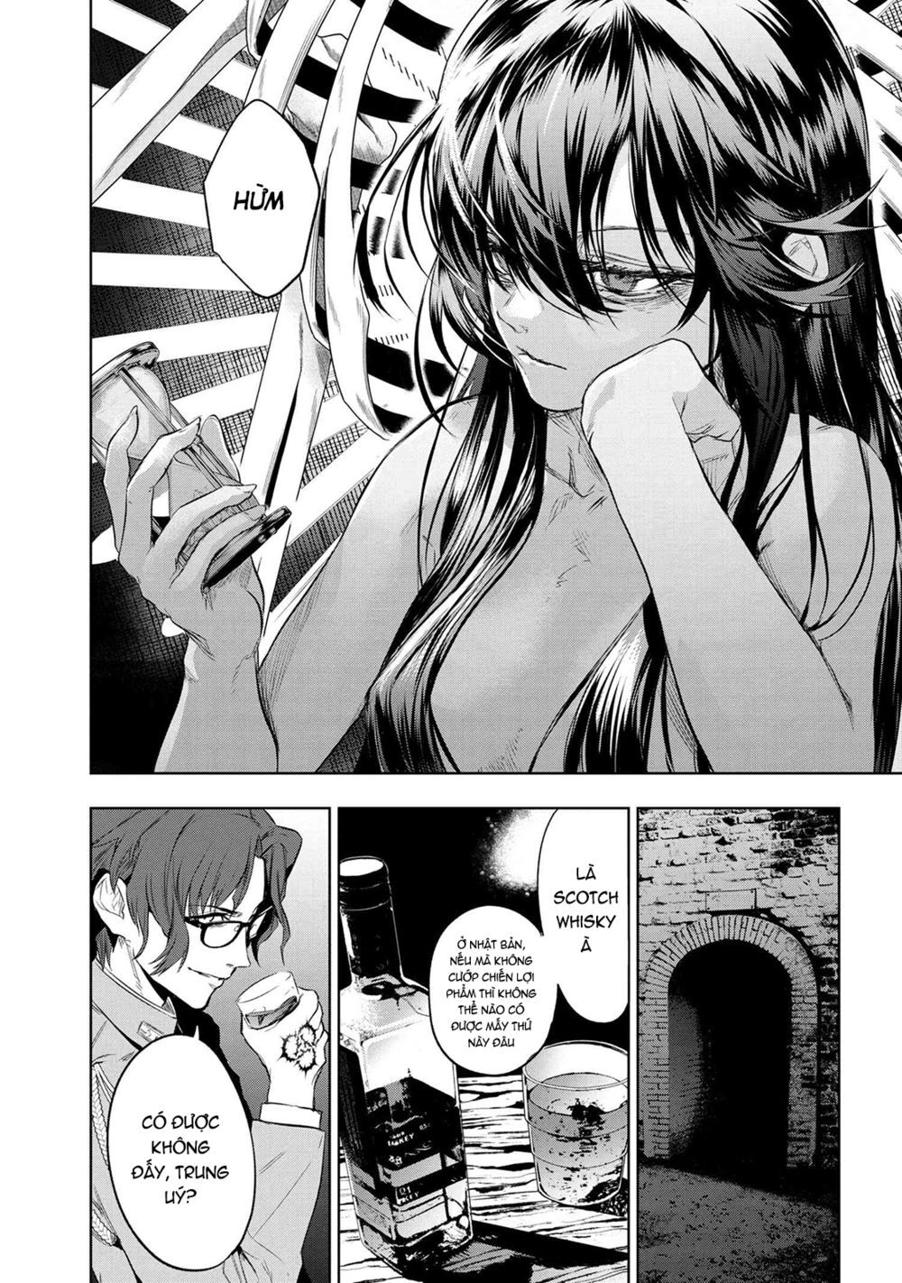 Fate/Type Redline - Truyền Kỳ Về Chén Thánh Đế Đô Chapter 8.2 - 11