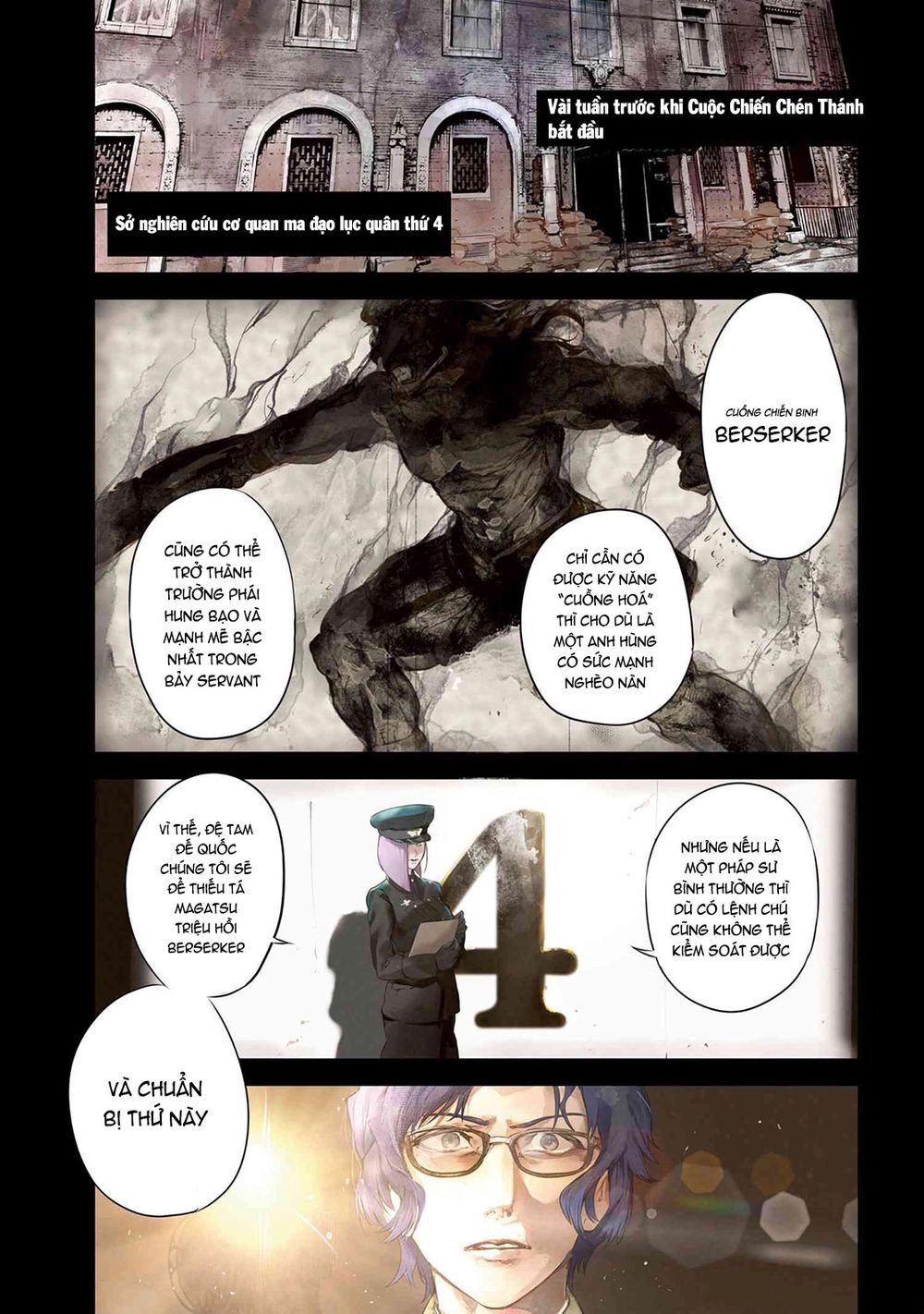 Fate/Type Redline - Truyền Kỳ Về Chén Thánh Đế Đô Chapter 9.1 - 2