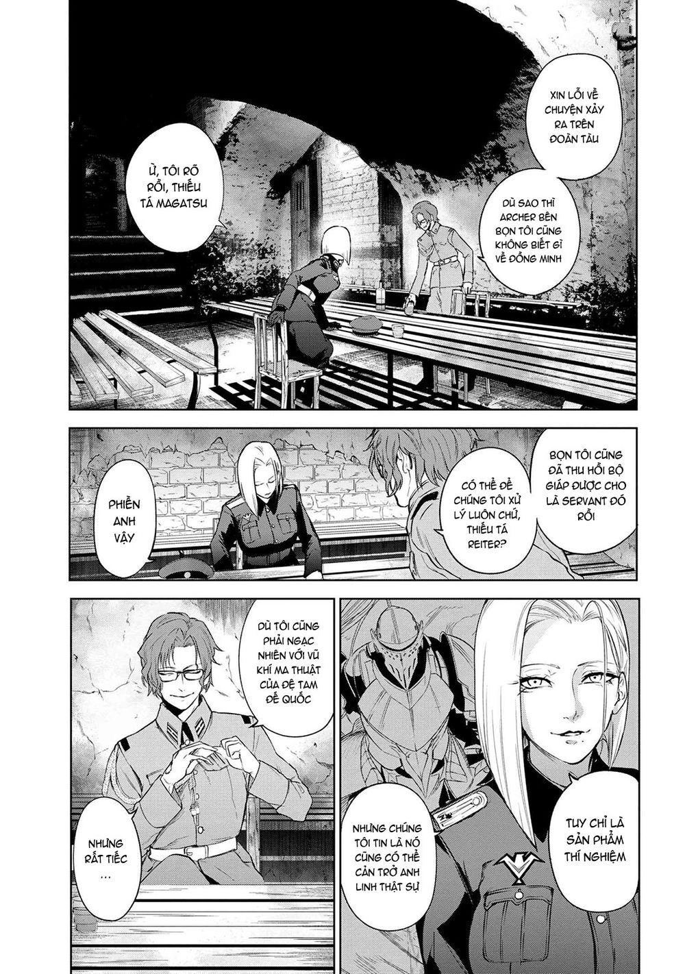 Fate/Type Redline - Truyền Kỳ Về Chén Thánh Đế Đô Chapter 9.1 - 5