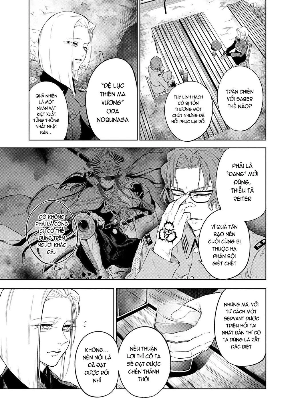 Fate/Type Redline - Truyền Kỳ Về Chén Thánh Đế Đô Chapter 9.1 - 7
