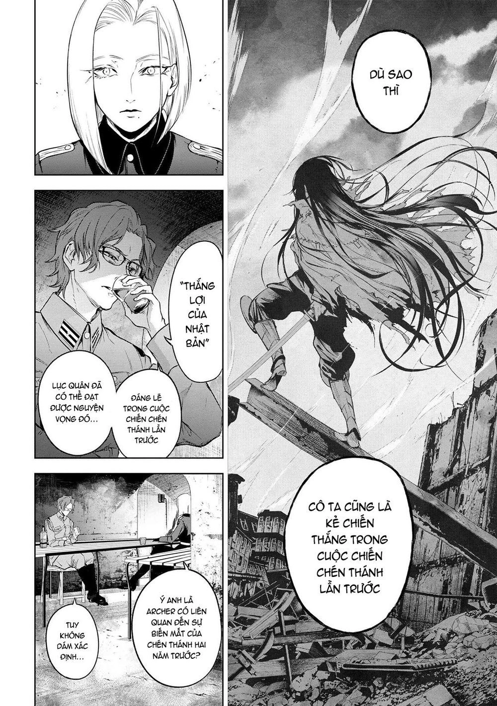 Fate/Type Redline - Truyền Kỳ Về Chén Thánh Đế Đô Chapter 9.1 - 8