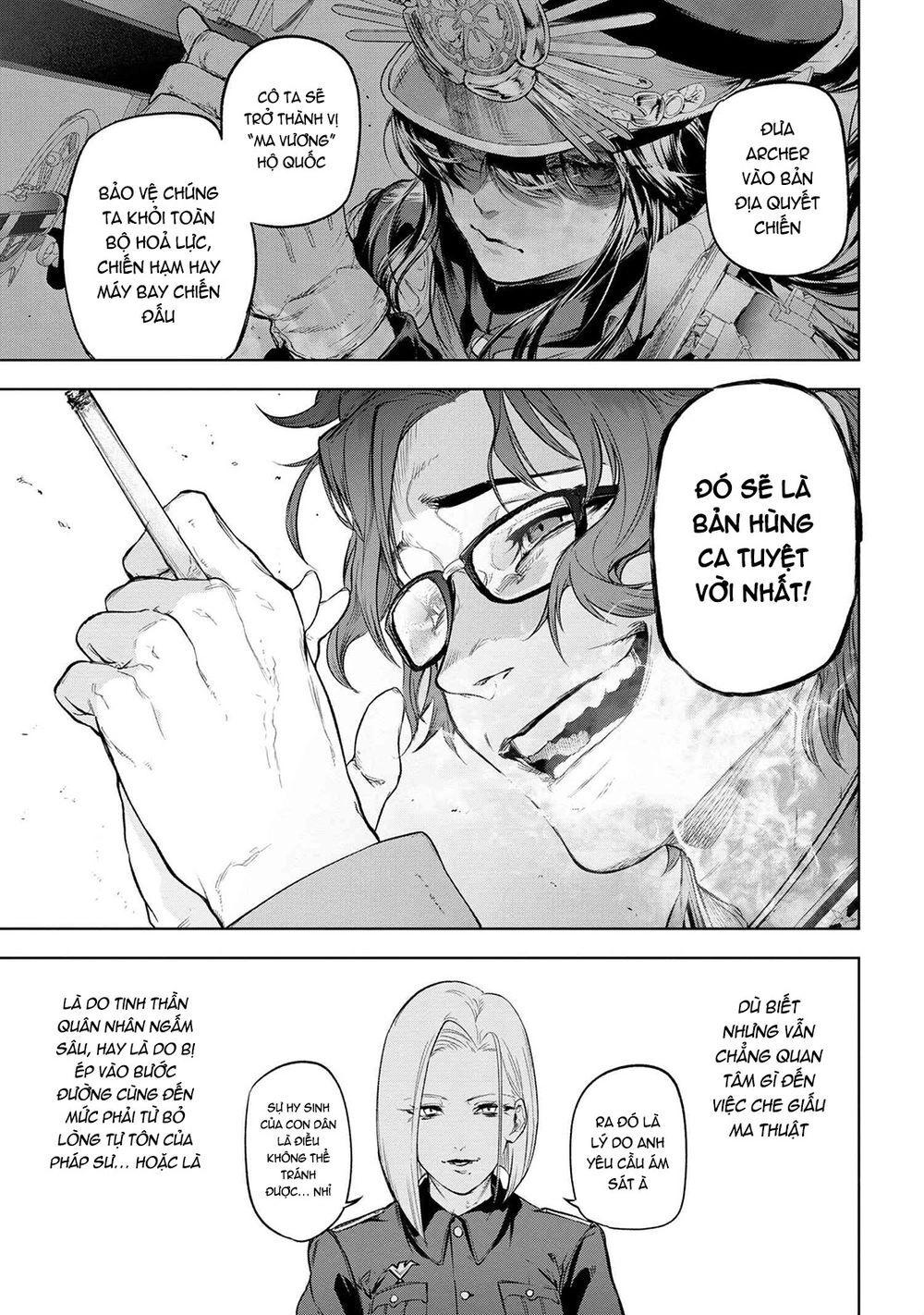 Fate/Type Redline - Truyền Kỳ Về Chén Thánh Đế Đô Chapter 9.1 - 11