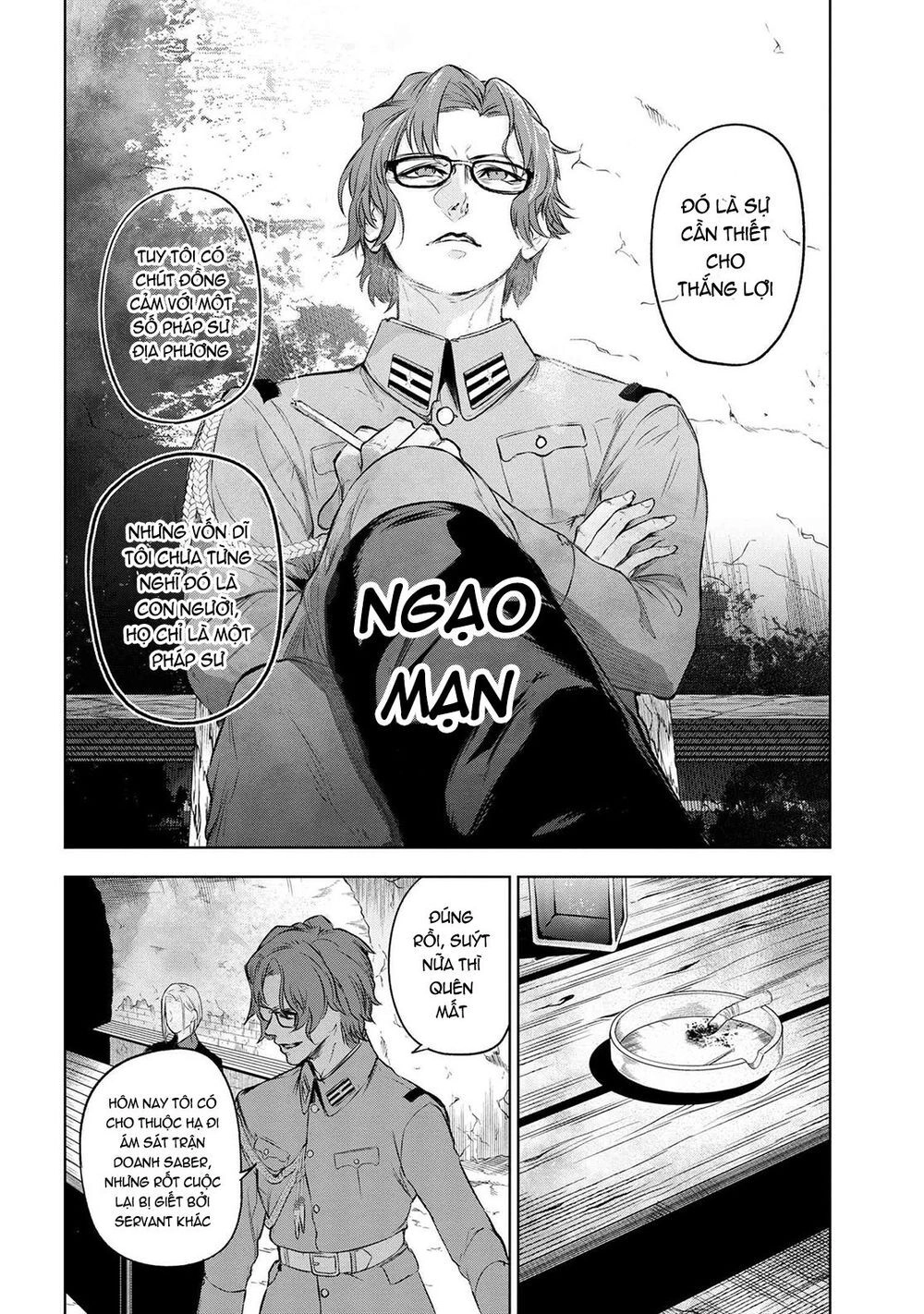 Fate/Type Redline - Truyền Kỳ Về Chén Thánh Đế Đô Chapter 9.1 - 12