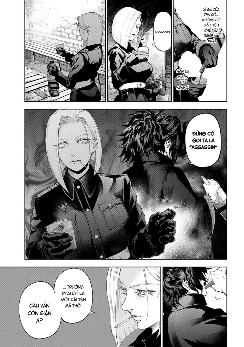 Fate/Type Redline - Truyền Kỳ Về Chén Thánh Đế Đô Chapter 9.2 - 3