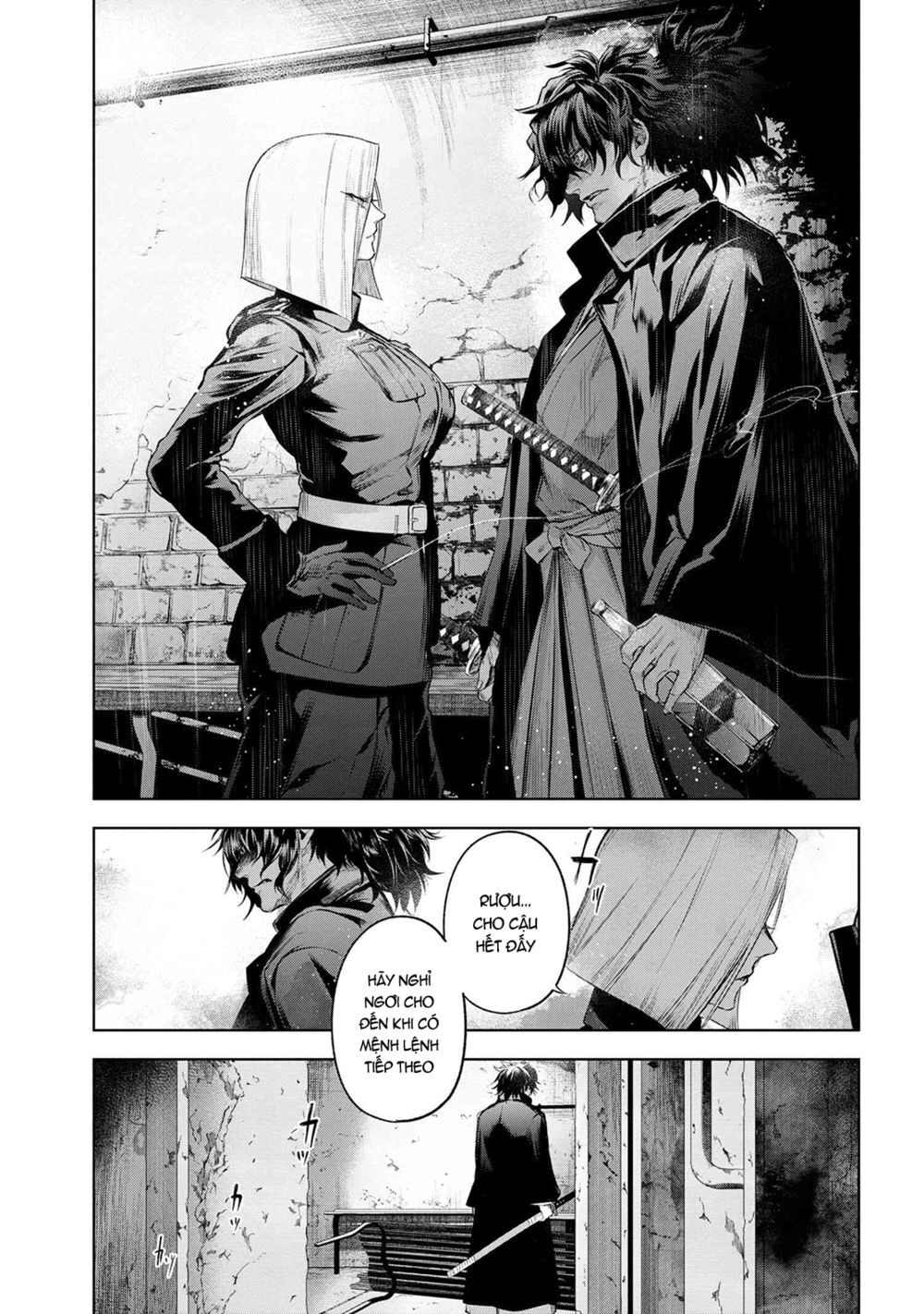 Fate/Type Redline - Truyền Kỳ Về Chén Thánh Đế Đô Chapter 9.2 - 5
