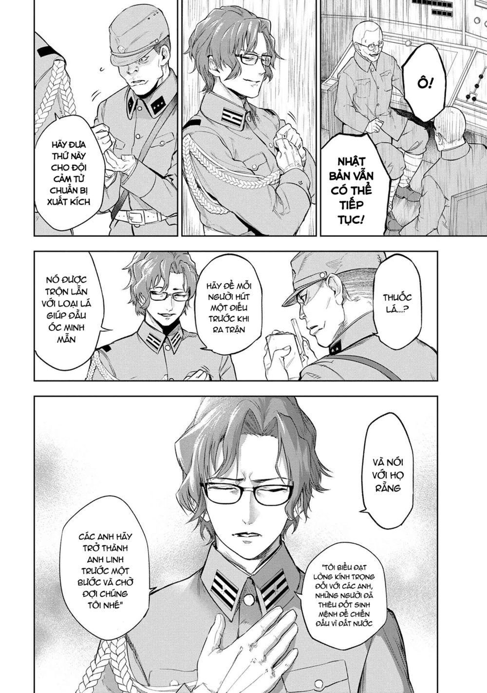 Fate/Type Redline - Truyền Kỳ Về Chén Thánh Đế Đô Chapter 9.2 - 8
