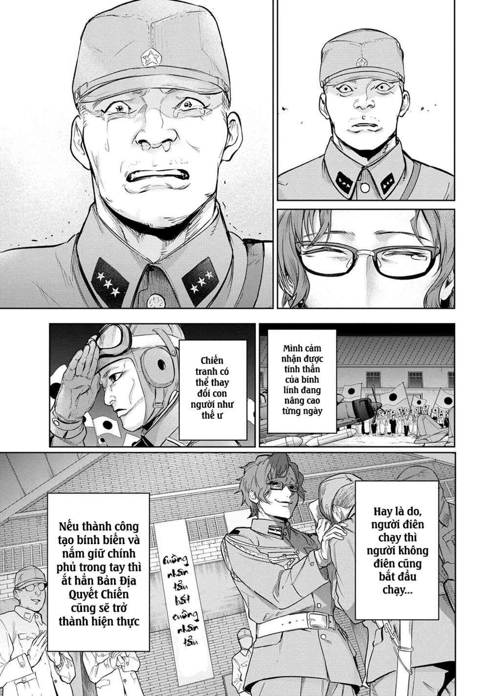 Fate/Type Redline - Truyền Kỳ Về Chén Thánh Đế Đô Chapter 9.2 - 9