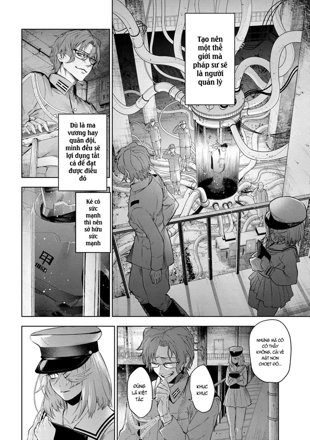 Fate/Type Redline - Truyền Kỳ Về Chén Thánh Đế Đô Chapter 9.2 - 10