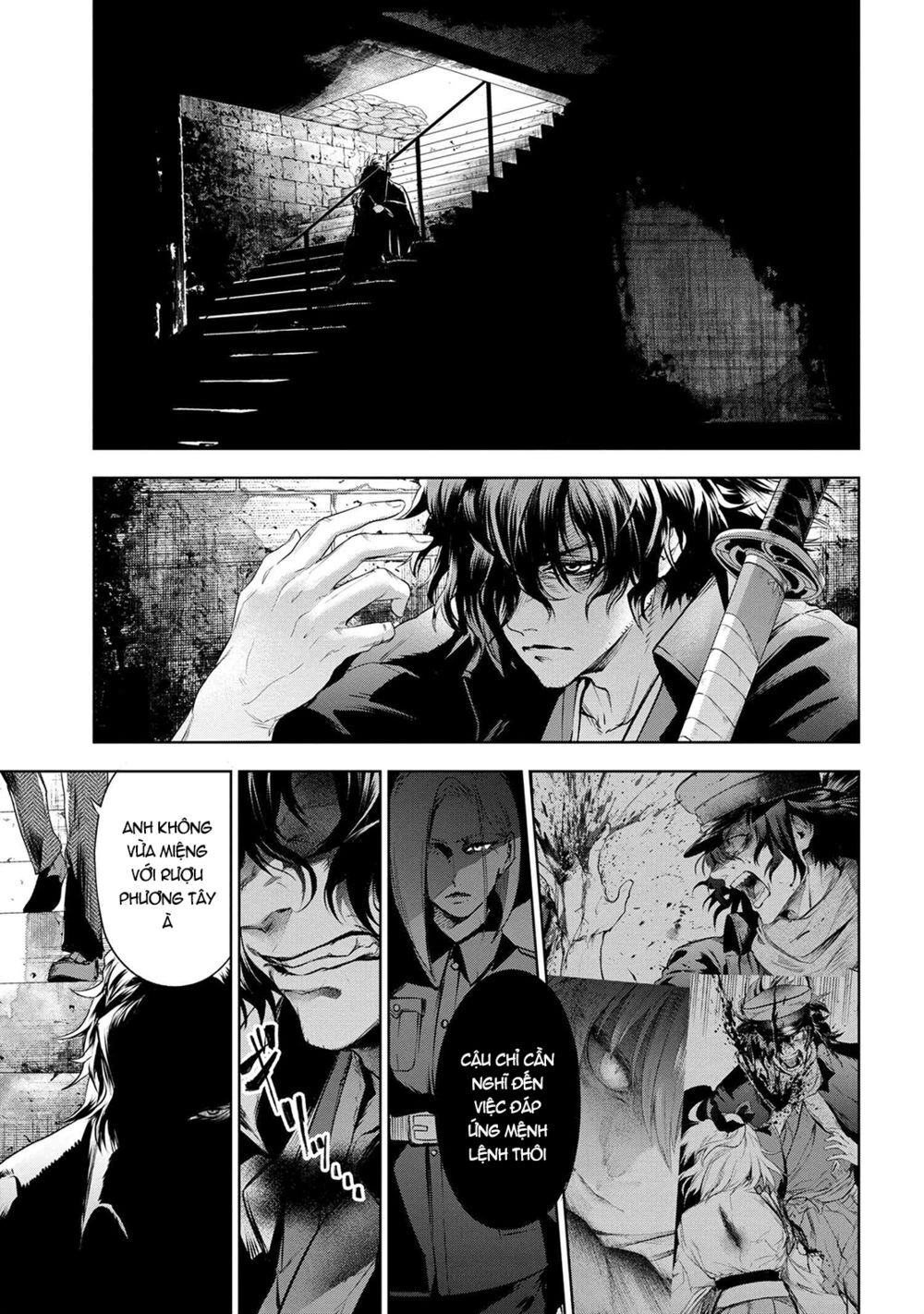 Fate/Type Redline - Truyền Kỳ Về Chén Thánh Đế Đô Chapter 9.2 - 11