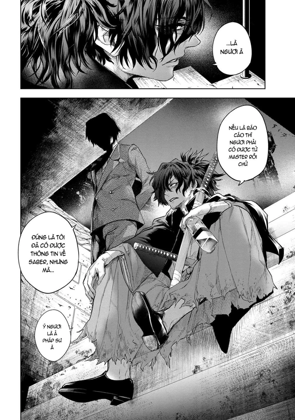 Fate/Type Redline - Truyền Kỳ Về Chén Thánh Đế Đô Chapter 9.2 - 12