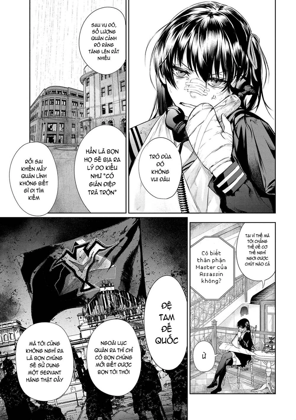 Fate/Type Redline - Truyền Kỳ Về Chén Thánh Đế Đô Chapter 10 - 6