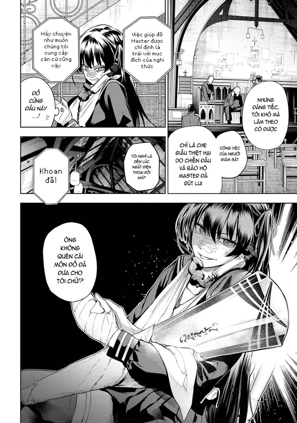 Fate/Type Redline - Truyền Kỳ Về Chén Thánh Đế Đô Chapter 10 - 9