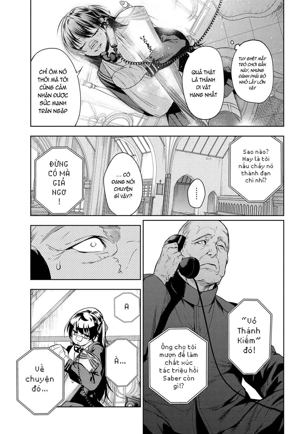 Fate/Type Redline - Truyền Kỳ Về Chén Thánh Đế Đô Chapter 10 - 11