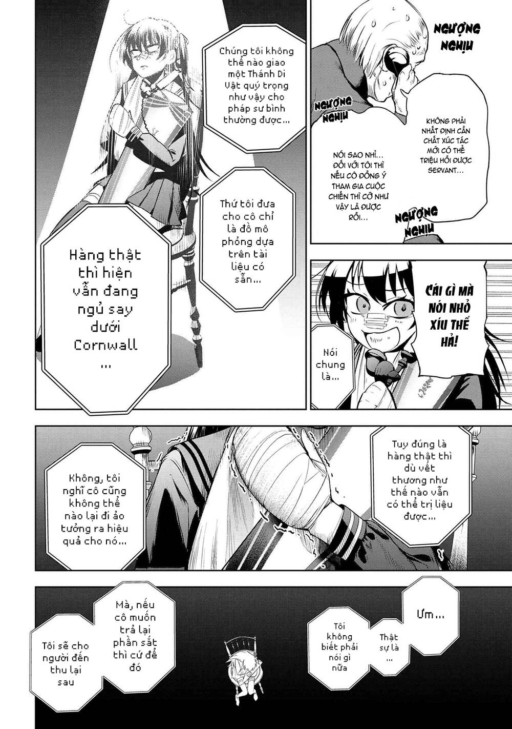 Fate/Type Redline - Truyền Kỳ Về Chén Thánh Đế Đô Chapter 10 - 12