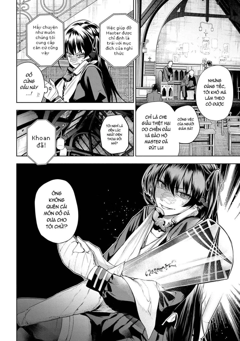 Fate/Type Redline - Truyền Kỳ Về Chén Thánh Đế Đô Chapter 10.1 - 9