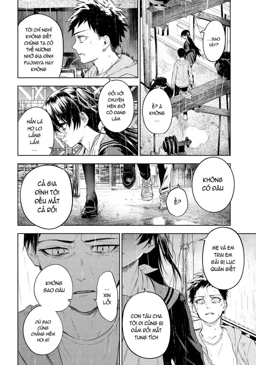 Fate/Type Redline - Truyền Kỳ Về Chén Thánh Đế Đô Chapter 10.2 - 2