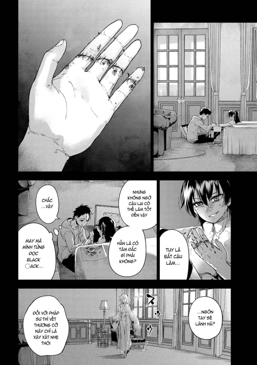 Fate/Type Redline - Truyền Kỳ Về Chén Thánh Đế Đô Chapter 10.2 - 4