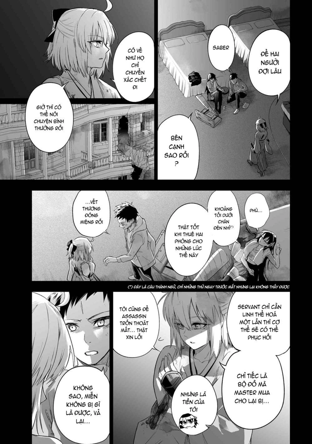 Fate/Type Redline - Truyền Kỳ Về Chén Thánh Đế Đô Chapter 10.2 - 5