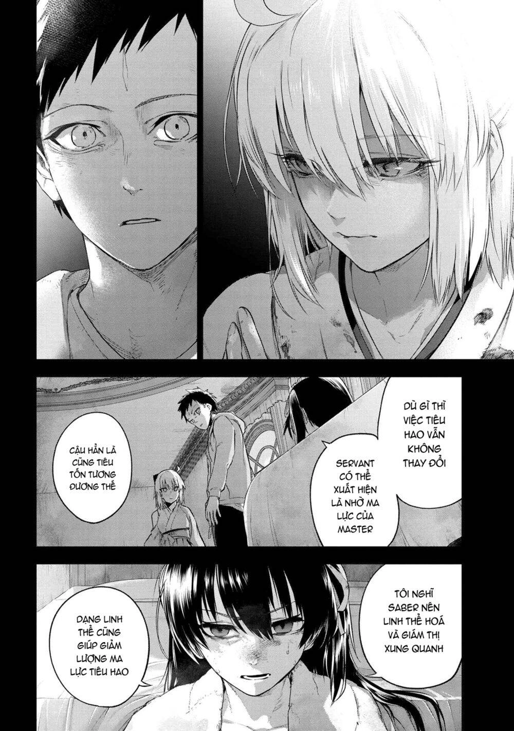 Fate/Type Redline - Truyền Kỳ Về Chén Thánh Đế Đô Chapter 10.2 - 6