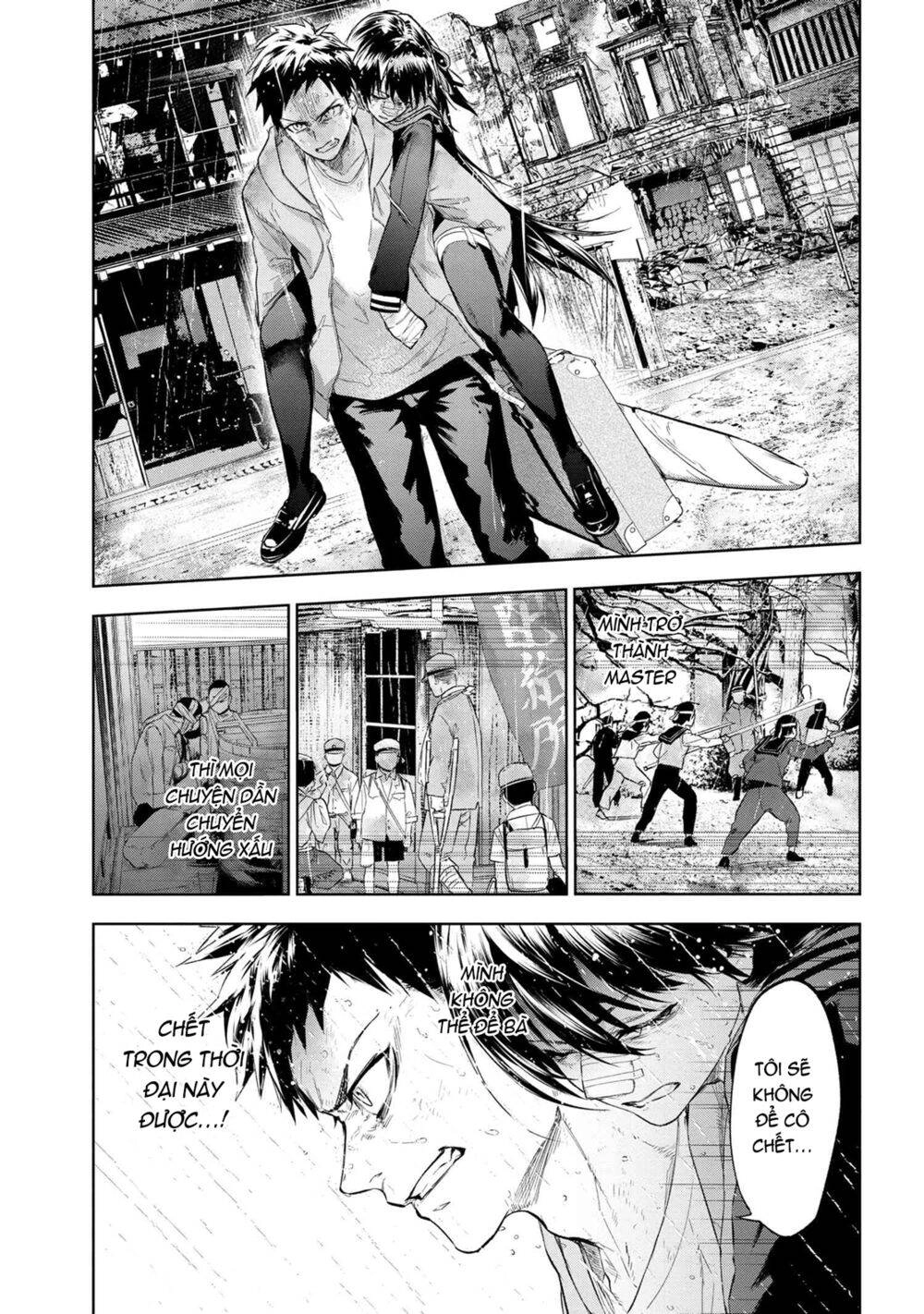 Fate/Type Redline - Truyền Kỳ Về Chén Thánh Đế Đô Chapter 10.2 - 9