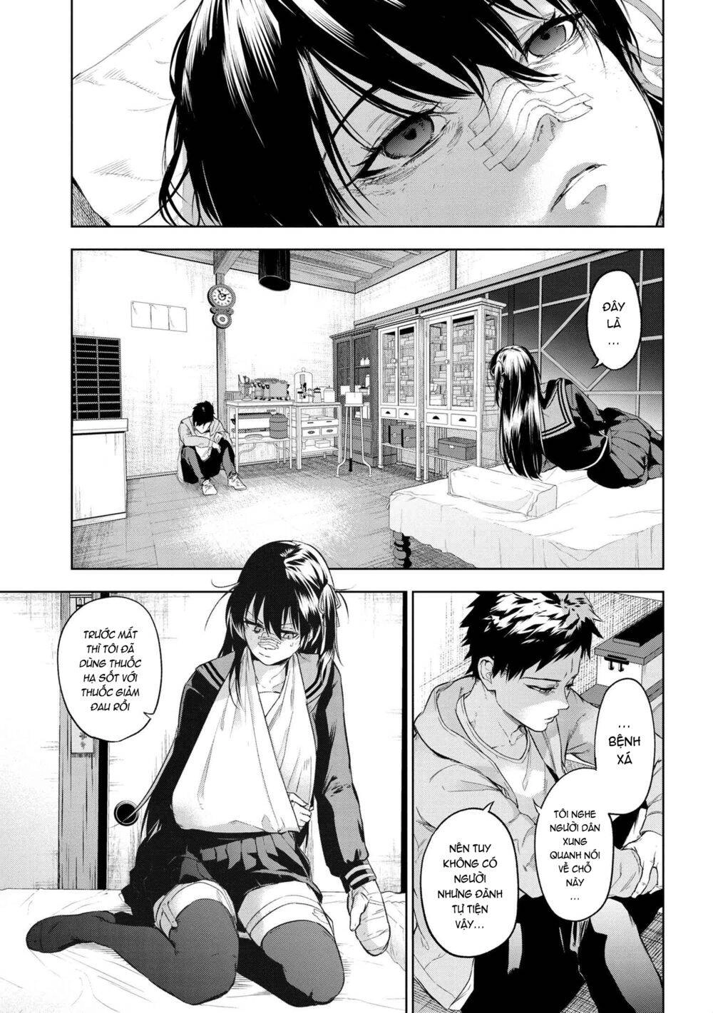 Fate/Type Redline - Truyền Kỳ Về Chén Thánh Đế Đô Chapter 10.3 - 2