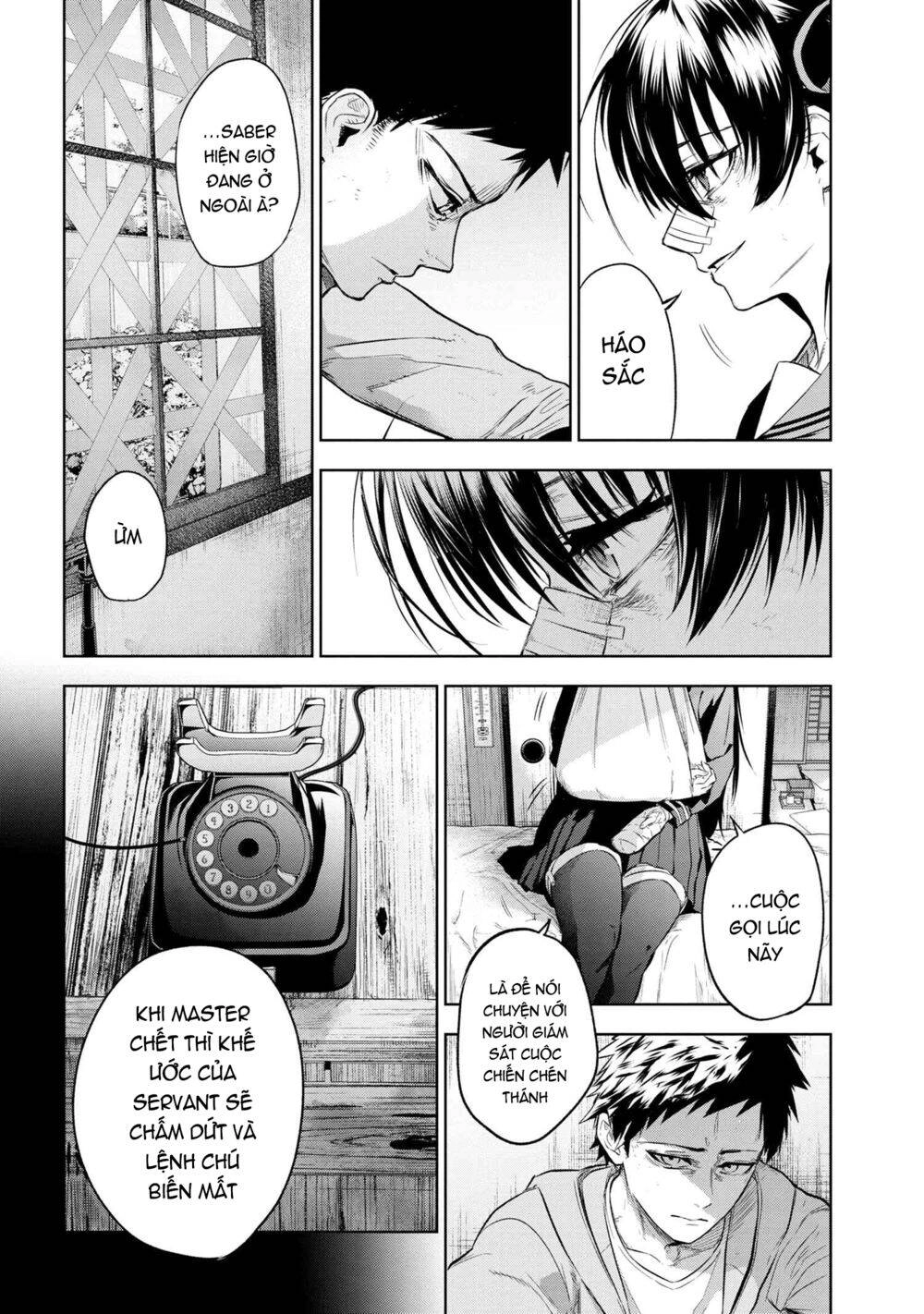 Fate/Type Redline - Truyền Kỳ Về Chén Thánh Đế Đô Chapter 10.3 - 3