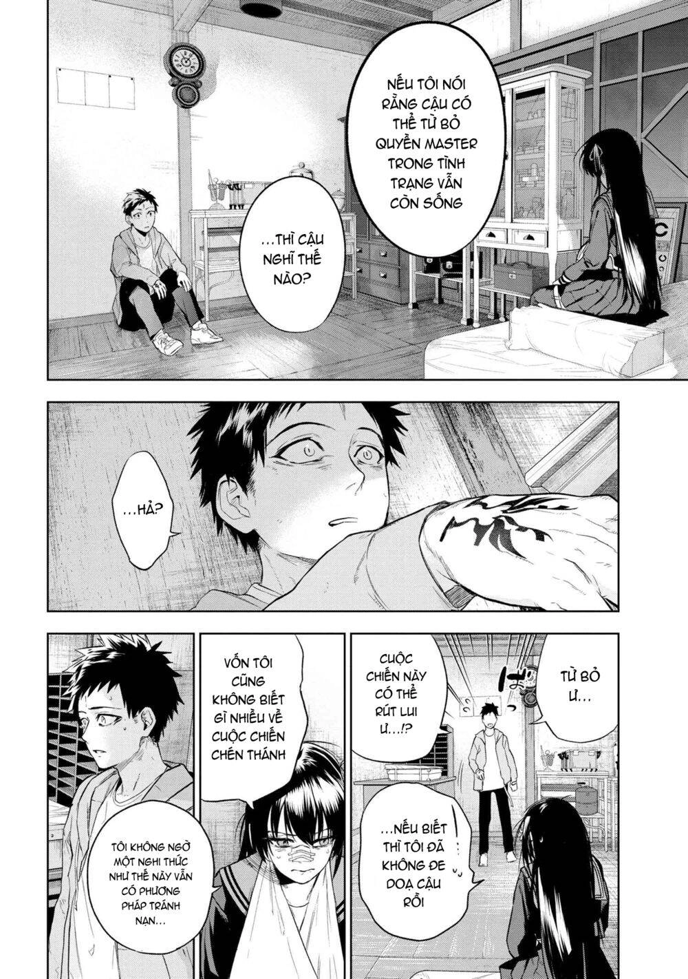 Fate/Type Redline - Truyền Kỳ Về Chén Thánh Đế Đô Chapter 10.3 - 5