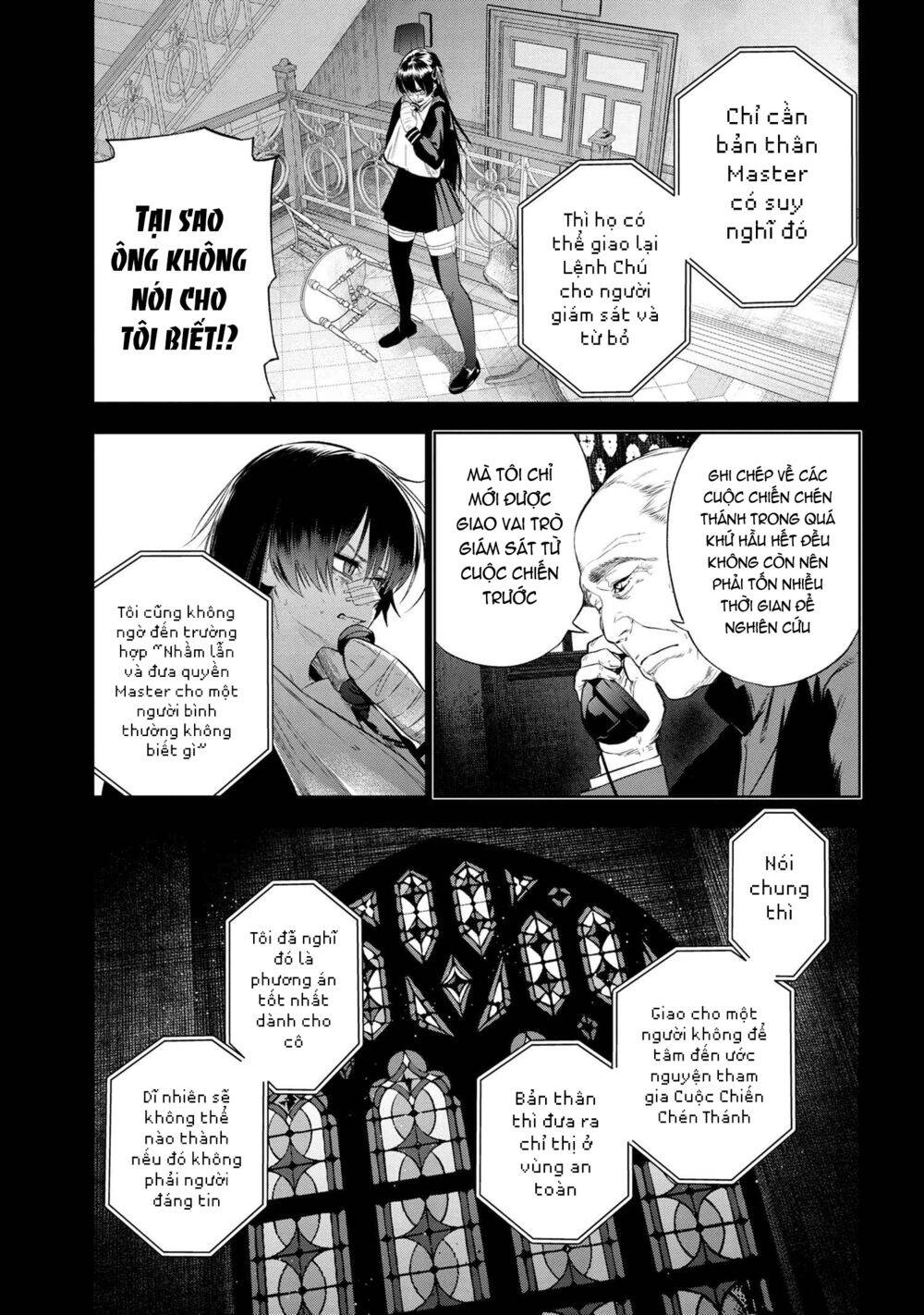 Fate/Type Redline - Truyền Kỳ Về Chén Thánh Đế Đô Chapter 10.3 - 6