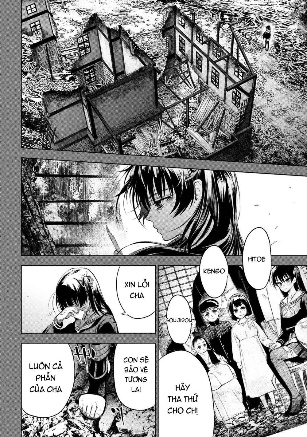 Fate/Type Redline - Truyền Kỳ Về Chén Thánh Đế Đô Chapter 10.3 - 11