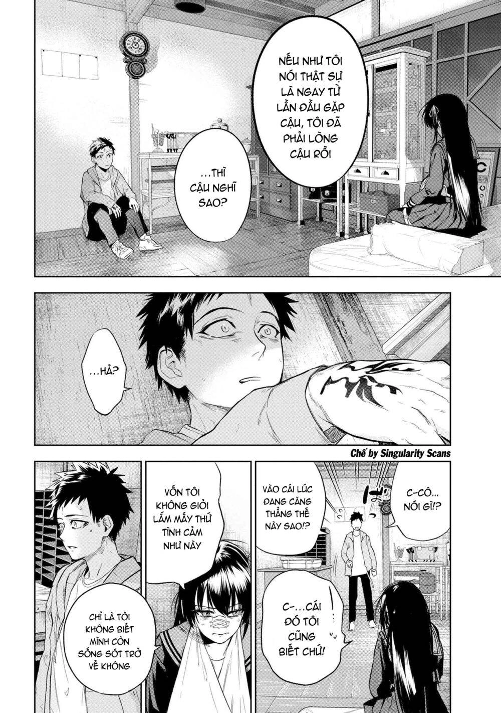 Fate/Type Redline - Truyền Kỳ Về Chén Thánh Đế Đô Chapter 10.3 - 15