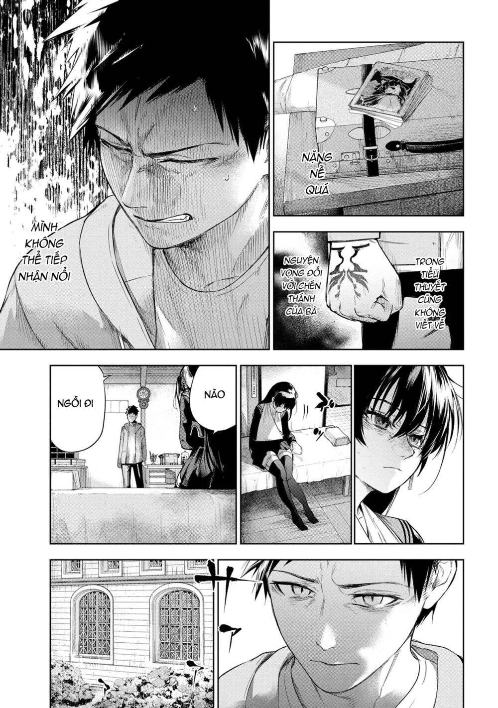 Fate/Type Redline - Truyền Kỳ Về Chén Thánh Đế Đô Chapter 10.4 - 2