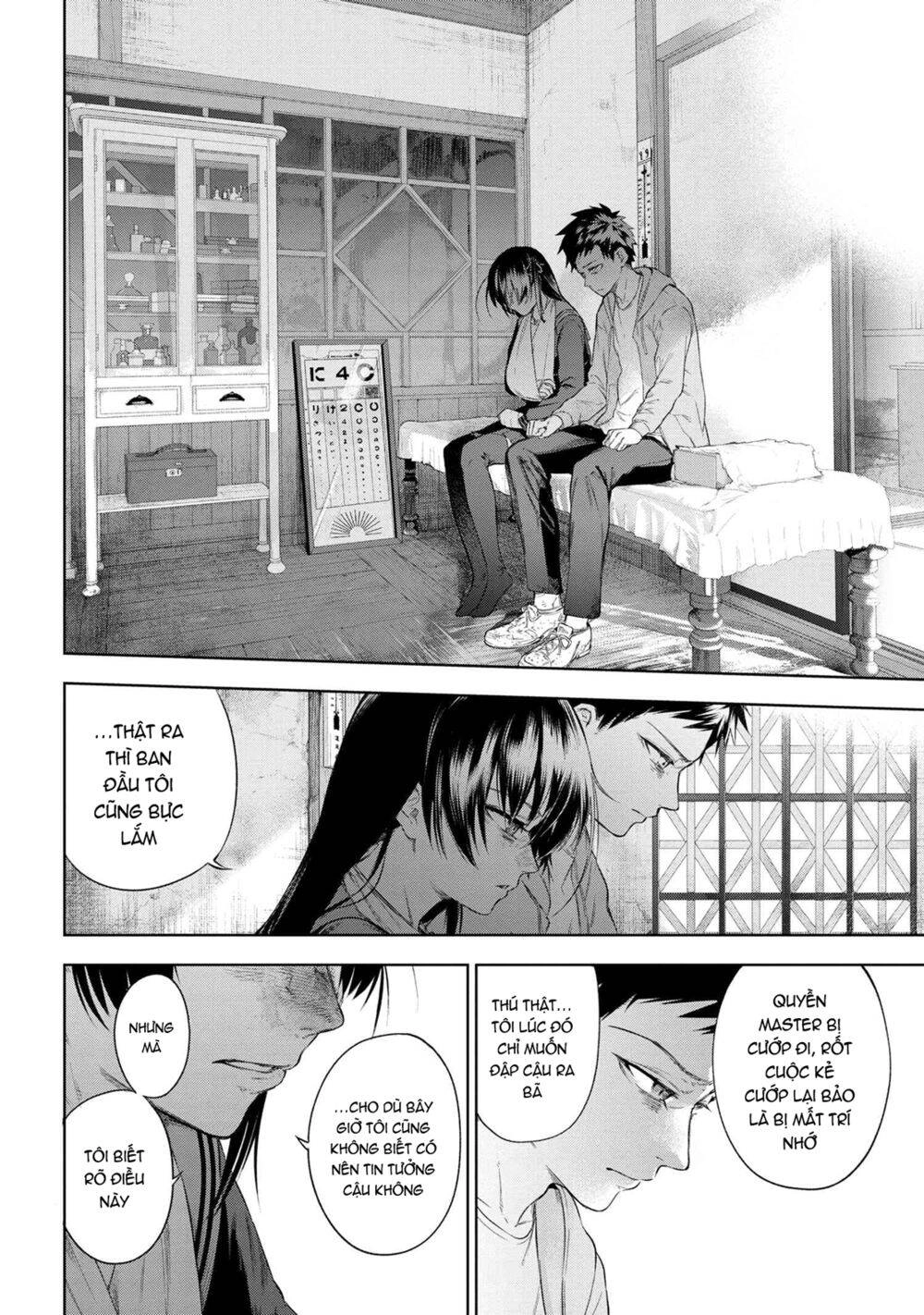 Fate/Type Redline - Truyền Kỳ Về Chén Thánh Đế Đô Chapter 10.4 - 3