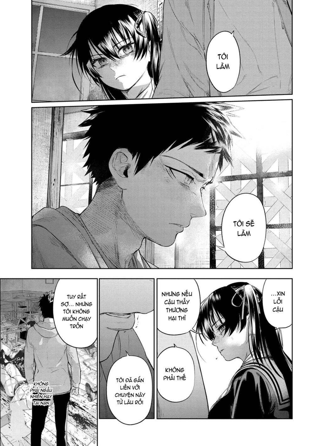 Fate/Type Redline - Truyền Kỳ Về Chén Thánh Đế Đô Chapter 10.4 - 6