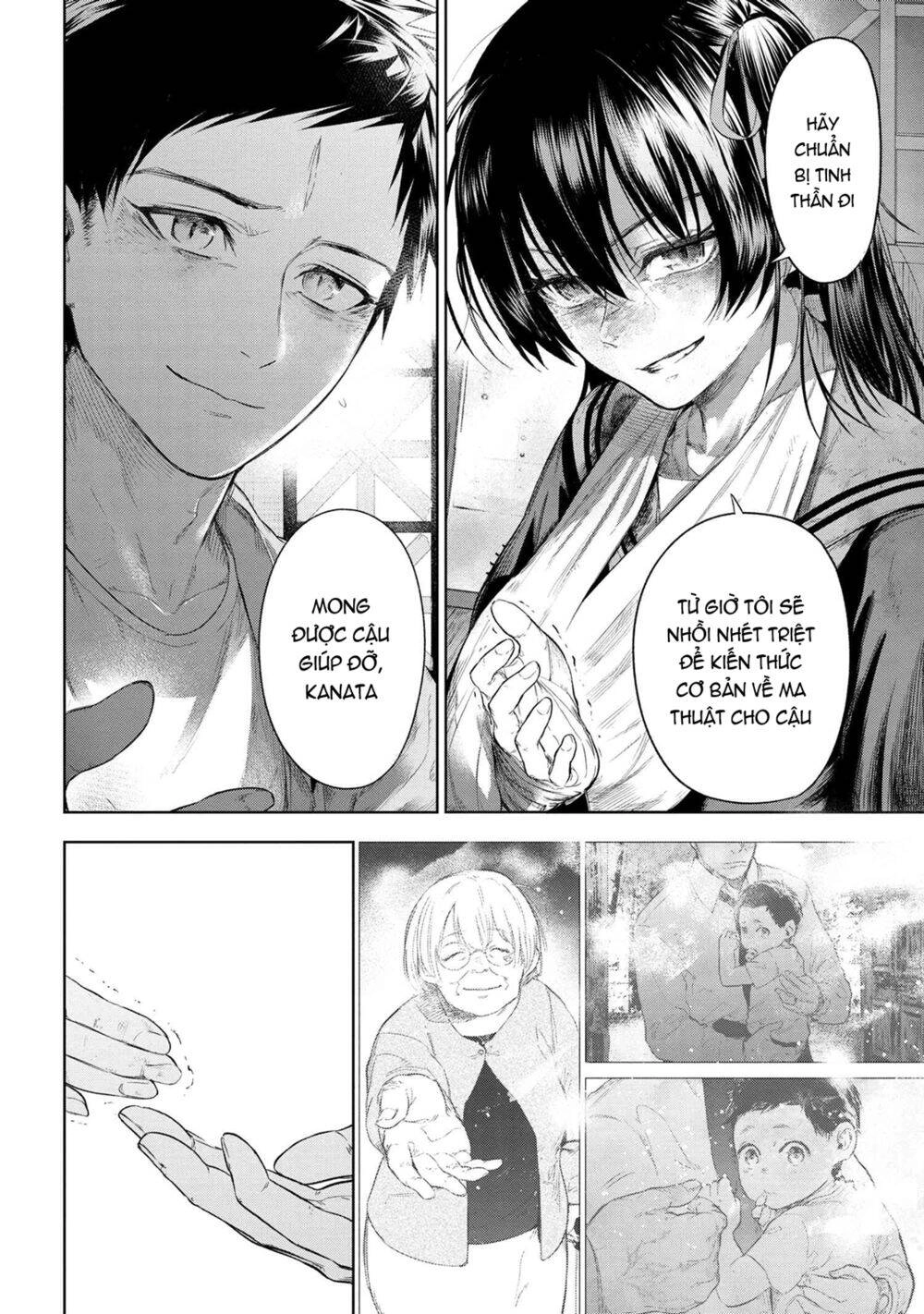 Fate/Type Redline - Truyền Kỳ Về Chén Thánh Đế Đô Chapter 10.4 - 9